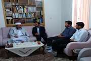 دیدار سرپرست شبکه دامپزشکی شهرستان درمیان با ائمه جمعه شهرستان درمیان